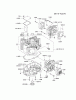 Kawasaki Motoren FA210V - AS02 bis FH641V - DS24 FH601V-AS06 - Kawasaki FH601V 4-Stroke Engine Spareparts CYLINDER/CRANKCASE