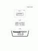 Kawasaki Motoren FA210V - AS02 bis FH641V - DS24 FH601V-DS08 - Kawasaki FH601V 4-Stroke Engine Spareparts LABEL