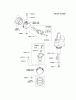 Kawasaki Motoren FA210V - AS02 bis FH641V - DS24 FH601V-BS08 - Kawasaki FH601V 4-Stroke Engine Spareparts PISTON/CRANKSHAFT