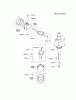 Kawasaki Motoren FA210V - AS02 bis FH641V - DS24 FH601V-DS09 - Kawasaki FH601V 4-Stroke Engine Spareparts PISTON/CRANKSHAFT