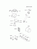 Kawasaki Motoren FA210V - AS02 bis FH641V - DS24 FH601V-DS11 - Kawasaki FH601V 4-Stroke Engine Spareparts LUBRICATION-EQUIPMENT