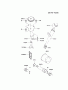 Kawasaki Motoren FA210V - AS02 bis FH641V - DS24 FH601V-DS12 - Kawasaki FH601V 4-Stroke Engine Spareparts LUBRICATION-EQUIPMENT