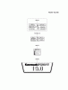 Kawasaki Motoren FA210V - AS02 bis FH641V - DS24 FH601V-CS19 - Kawasaki FH601V 4-Stroke Engine Spareparts LABEL