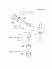 Kawasaki Motoren FA210V - AS02 bis FH641V - DS24 FH601V-DS23 - Kawasaki FH601V 4-Stroke Engine Spareparts PISTON/CRANKSHAFT