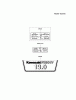 Kawasaki Motoren FA210V - AS02 bis FH641V - DS24 FH601V-DS29 - Kawasaki FH601V 4-Stroke Engine Spareparts LABEL