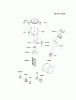 Kawasaki Motoren FA210V - AS02 bis FH641V - DS24 FH601V-ES08 - Kawasaki FH601V 4-Stroke Engine Spareparts LUBRICATION-EQUIPMENT