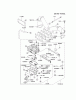 Kawasaki Motoren FA210V - AS02 bis FH641V - DS24 FH601V-ES11 - Kawasaki FH601V 4-Stroke Engine Spareparts CARBURETOR
