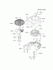 Kawasaki Motoren FA210V - AS02 bis FH641V - DS24 FH601V-DS24 - Kawasaki FH601V 4-Stroke Engine Spareparts COOLING-EQUIPMENT