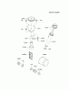 Kawasaki Motoren FA210V - AS02 bis FH641V - DS24 FH601V-CS24 - Kawasaki FH601V 4-Stroke Engine Spareparts LUBRICATION-EQUIPMENT