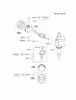 Kawasaki Motoren FA210V - AS02 bis FH641V - DS24 FH601V-ES19 - Kawasaki FH601V 4-Stroke Engine Spareparts PISTON/CRANKSHAFT