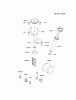 Kawasaki Motoren FA210V - AS02 bis FH641V - DS24 FH601V-DS27 - Kawasaki FH601V 4-Stroke Engine Spareparts LUBRICATION-EQUIPMENT