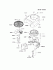 Kawasaki Motoren FA210V - AS02 bis FH641V - DS24 FH601V-ES25 - Kawasaki FH601V 4-Stroke Engine Spareparts COOLING-EQUIPMENT