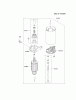 Kawasaki Motoren FA210V - AS02 bis FH641V - DS24 FH580V-DS29 - Kawasaki FH580V 4-Stroke Engine Spareparts STARTER(~FH580-B86000)