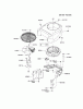 Kawasaki Motoren FH641V - DS25 bis FS481V - BS13 FH680V-DS28 - Kawasaki FH680V 4-Stroke Engine Spareparts COOLING-EQUIPMENT