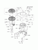 Kawasaki Motoren FA210V - AS02 bis FH641V - DS24 FH601V-ES06 - Kawasaki FH601V 4-Stroke Engine Spareparts COOLING-EQUIPMENT