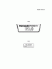 Kawasaki Motoren FA210V - AS02 bis FH641V - DS24 FH601V-BS11 - Kawasaki FH601V 4-Stroke Engine Spareparts LABEL