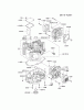 Kawasaki Motoren FA210V - AS02 bis FH641V - DS24 FH641V-DS09 - Kawasaki FH641V 4-Stroke Engine Spareparts CYLINDER/CRANKCASE