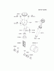 Kawasaki Motoren FA210V - AS02 bis FH641V - DS24 FH601V-FS14 - Kawasaki FH601V 4-Stroke Engine Spareparts LUBRICATION-EQUIPMENT