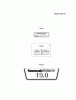 Kawasaki Motoren FA210V - AS02 bis FH641V - DS24 FH601V-ES29 - Kawasaki FH601V 4-Stroke Engine Spareparts LABEL