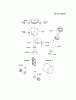 Kawasaki Motoren FA210V - AS02 bis FH641V - DS24 FH601V-ES29 - Kawasaki FH601V 4-Stroke Engine Spareparts LUBRICATION-EQUIPMENT