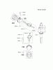 Kawasaki Motoren FA210V - AS02 bis FH641V - DS24 FH601V-ES29 - Kawasaki FH601V 4-Stroke Engine Spareparts PISTON/CRANKSHAFT