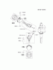 Kawasaki Motoren FA210V - AS02 bis FH641V - DS24 FH601V-FS21 - Kawasaki FH601V 4-Stroke Engine Spareparts PISTON/CRANKSHAFT