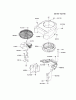 Kawasaki Motoren FA210V - AS02 bis FH641V - DS24 FH601V-HS11 - Kawasaki FH601V 4-Stroke Engine Spareparts COOLING-EQUIPMENT