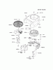 Kawasaki Motoren FA210V - AS02 bis FH641V - DS24 FH601V-FS14 - Kawasaki FH601V 4-Stroke Engine Spareparts COOLING-EQUIPMENT