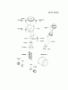 Kawasaki Motoren FH641V - DS25 bis FS481V - BS13 FH680V-DS20 - Kawasaki FH680V 4-Stroke Engine Spareparts LUBRICATION-EQUIPMENT