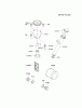 Kawasaki Motoren FA210V - AS02 bis FH641V - DS24 FH641V-AS04 - Kawasaki FH641V 4-Stroke Engine Spareparts LUBRICATION-EQUIPMENT