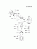 Kawasaki Motoren FA210V - AS02 bis FH641V - DS24 FH641V-AS04 - Kawasaki FH641V 4-Stroke Engine Spareparts PISTON/CRANKSHAFT