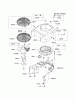 Kawasaki Motoren FA210V - AS02 bis FH641V - DS24 FH641V-AS17 - Kawasaki FH641V 4-Stroke Engine Spareparts COOLING-EQUIPMENT