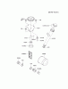 Kawasaki Motoren FA210V - AS02 bis FH641V - DS24 FH641V-AS17 - Kawasaki FH641V 4-Stroke Engine Spareparts LUBRICATION-EQUIPMENT