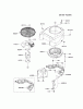 Kawasaki Motoren FA210V - AS02 bis FH641V - DS24 FH641V-AS21 - Kawasaki FH641V 4-Stroke Engine Spareparts COOLING-EQUIPMENT