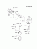 Kawasaki Motoren FA210V - AS02 bis FH641V - DS24 FH601V-AS27 - Kawasaki FH601V 4-Stroke Engine Spareparts PISTON/CRANKSHAFT