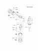 Kawasaki Motoren FA210V - AS02 bis FH641V - DS24 FH601V-AS29 - Kawasaki FH601V 4-Stroke Engine Spareparts PISTON/CRANKSHAFT