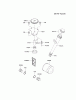 Kawasaki Motoren FA210V - AS02 bis FH641V - DS24 FH641V-AS24 - Kawasaki FH641V 4-Stroke Engine Spareparts LUBRICATION-EQUIPMENT