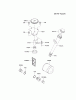 Kawasaki Motoren FH641V - DS25 bis FS481V - BS13 FH680V-AS24 - Kawasaki FH680V 4-Stroke Engine Spareparts LUBRICATION-EQUIPMENT