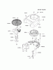 Kawasaki Motoren FA210V - AS02 bis FH641V - DS24 FH641V-DS18 - Kawasaki FH641V 4-Stroke Engine Spareparts COOLING-EQUIPMENT