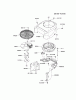 Kawasaki Motoren FA210V - AS02 bis FH641V - DS24 FH641V-AW04 - Kawasaki FH641V 4-Stroke Engine Spareparts COOLING-EQUIPMENT