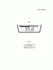 Kawasaki Motoren FA210V - AS02 bis FH641V - DS24 FH641V-AS08 - Kawasaki FH641V 4-Stroke Engine Spareparts LABEL
