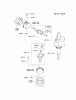 Kawasaki Motoren FA210V - AS02 bis FH641V - DS24 FH641V-AS06 - Kawasaki FH641V 4-Stroke Engine Spareparts PISTON/CRANKSHAFT