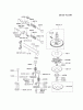 Kawasaki Motoren FA210V - AS02 bis FH641V - DS24 FH641V-BS06 - Kawasaki FH641V 4-Stroke Engine Spareparts VALVE/CAMSHAFT