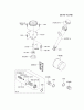 Kawasaki Motoren FA210V - AS02 bis FH641V - DS24 FH641V-CS08 - Kawasaki FH641V 4-Stroke Engine Spareparts LUBRICATION-EQUIPMENT