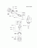 Kawasaki Motoren FA210V - AS02 bis FH641V - DS24 FH641V-DS08 - Kawasaki FH641V 4-Stroke Engine Spareparts PISTON/CRANKSHAFT