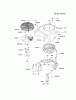 Kawasaki Motoren FA210V - AS02 bis FH641V - DS24 FH601V-BS11 - Kawasaki FH601V 4-Stroke Engine Spareparts COOLING-EQUIPMENT