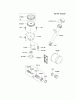 Kawasaki Motoren FA210V - AS02 bis FH641V - DS24 FH641V-BS15 - Kawasaki FH641V 4-Stroke Engine Spareparts LUBRICATION-EQUIPMENT