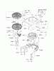 Kawasaki Motoren FA210V - AS02 bis FH641V - DS24 FH641V-AS16 - Kawasaki FH641V 4-Stroke Engine Spareparts COOLING-EQUIPMENT