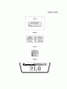 Kawasaki Motoren FA210V - AS02 bis FH641V - DS24 FH641V-BS16 - Kawasaki FH641V 4-Stroke Engine Spareparts LABEL