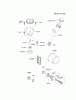 Kawasaki Motoren FA210V - AS02 bis FH641V - DS24 FH601V-AS18 - Kawasaki FH601V 4-Stroke Engine Spareparts LUBRICATION-EQUIPMENT